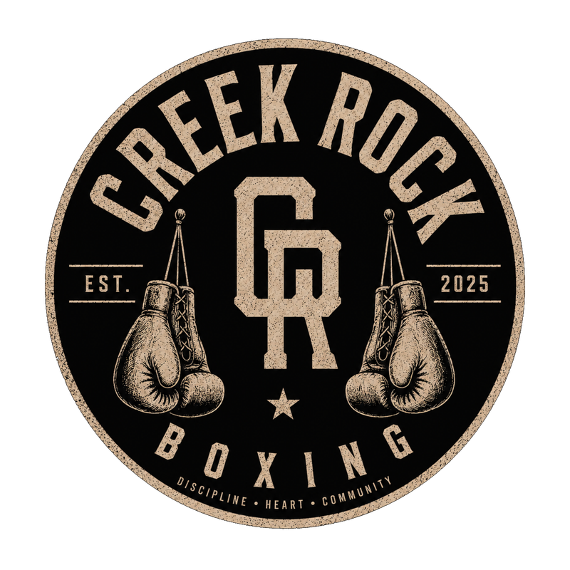 Creek Rock Boxing logo
